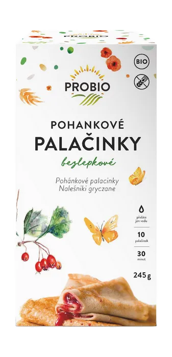 PROBIO Pohankové palačinky 245g BIO